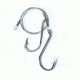 Eagle Claw Halibut Rig,Octopus,Nickel,Wire,Size 8/0-9/0 60lb 06030-003