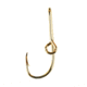 Eagle Claw Hat Hook,Tie Clasp,Gold 155