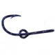 Eagle Claw Hat Hook Tie Clasp on Clip Strip,Carbon Fiber 155A-CARBON