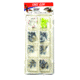 Eagle Claw Jig Head Kit Panfish Assorted, 58 Pieces, PFKITPF