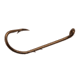 Eagle Claw Lake and Stream Baitholder Hook,Bronze,Size 1 12010-001