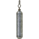 Eagle Claw Lazer Cylinder Drop Shot Weight, 3/8oz, 5/Packg, LWDSC-38