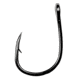 Eagle Claw Lazer Heavy Wire Live Bait Hook, Needle Point, Black, Size 8/0, 5 per Pack, L8PGH-8/0