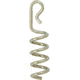Eagle Claw Lazer Sharp Extra Large Spiral Spring For Soft Plastics, 8 Pack, LSPRINGXL