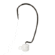Eagle Claw Lazer Sharp Extra Wide Gap Ned Jig, Size 2/0 1/16 oz, White, 4 pk, LSNH2W116