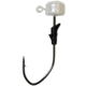 Eagle Claw Lazer Sharp Pro-V Finesse Jig, Pearl, 1/16oz, 5 per Pack, LNJ116-08