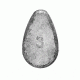 Eagle Claw Lead No Roll Sinker,Size 3oz WNOROLL-3