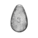 Eagle Claw Lead No Roll Sinker,Size 3oz WNOROLL-3