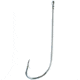 Eagle Claw Long Shank Hook, Forged, 2X Long Plain Shank Ringed Eye, Sea Guard, Size 3, 10 per Pack, 066AH-3