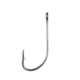 Eagle Claw Plain Shank Offset Hook, Plain Shank Ringed Eye Offset, Bronze, Size 3, 10 per Pack, 084AH-3