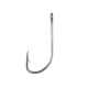 Eagle Claw Plain Shank Hook,Offset,Claw Point,Ringed Eye,Nickel,A-Pack Hooks 085A-6/0