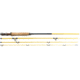 Eagle Claw Powerlight Spin Rod, 2 Piece, Light, 1/16-1/4oz Lures, 2lb - 8lb, 6 Guides + Tip, 56, PLL56S2