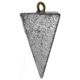 Eagle Claw Pyramid Weight, 6oz, 1 Piece, WPS-6