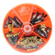 Eagle Claw Rubber Twist Lock Assortment 25pcs 02180H-006