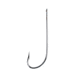 Eagle Claw Trailer Hook,Non Offset,Forged w Tubing,Nickel,A-Pack Hooks 261HA-2/0
