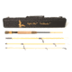 Eagle Claw Trailmaster Spin/Fly Rod 4 Piece 7ft 6in Light 5001714