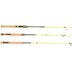 Eagle Claw Trailmaster Spin/Fly Rod, 6 Piece, Mod Light 1/8-1/2oz Lures, 7 Guides + Tip, 4-8 Wt., 7, TMML70SF6
