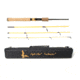 Eagle Claw Trailmaster Spinning Rod 4 Piece 6ft 6in Medium 5001715