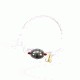 Eagle Claw Trout Bait Rig w/Sliding Steel Egg Sinker,Gold,Size 14 06040-014