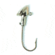 Eagle Claw Walleye Jig Hook,Size 1/4oz,Nickel ECJH14-NICK