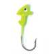 Eagle Claw Walleye Jig Hook,Size 3/8oz,Chartreuse ECJH38-FCHT