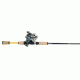 Eagle Claw Water Eagle Spincast Reel Combo,5ft6in,Medium WE56SC2C