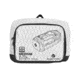 Eagle Creek Cargo Hauler Special Edition, White Diamond/Black, 60L, EC0A3KO8255