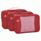 Eagle Creek Pack-It Original Cube Set, Red Fire, M/M/M EC0A2VHV138