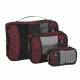 Eagle Creek Pack-It Original Cube Set, Tribal Irregularity Red, XS/S/M EC041208250