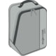 Eagle Creek Pack-It Reveal Cube Bag, Storm Grey, Medium, EC040418367