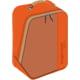 Eagle Creek Pack-It Reveal Expansion Cube Bag, Mandarin, Medium, EC040422820
