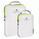 Eagle Creek Pack-It Specter Compression Cube Set-White/Strobe