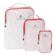 Eagle Creek Pack-It Specter Cube Set-White/Red