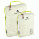 Eagle Creek Pack-It Specter Tech Compression Cube Set, White/Strobe, S/M EC0A3CXE002