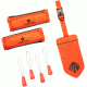 Eagle Creek Reflective Luggage ID Set-Flame Orange