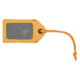 Eagle Creek Reflective Luggage Tag, Sahara Yellow, EC0A81BC299