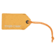 Eagle Creek Reflective Luggage Tag, Sahara Yellow, EC0A81BC299
