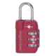 Eagle Creek Travel Safe TSA Lock-Cherry Red