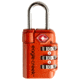 Eagle Creek Travel Safe TSA Lock-Flame Orange