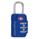 Eagle Creek Travel Safe TSA Lock-Pacific Blue