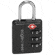 Eagle Creek Ultra Light TSA Lock, Graphite, EC041319013