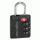 Eagle Creek Ultralight TSA Lock-Black
