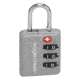 Eagle Creek Ultralight TSA Lock-Silver