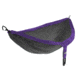 Eagle's Nest Outfitters Double Nest Hammock-Purple/Charcoal