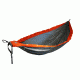 Eagle's Nest Outfitters DoubleNest LED Hammock-Orange/Grey