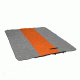 LaunchPad Blanket-Orange/Grey