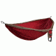 Eagles Nest Outfitters Double Deluxe Hammock-Khaki/Maroon