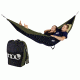 Eagles Nest Outfitters Double Deluxe Hammock-Navy/Olive