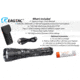 EAGTAC G3V XHP70.2 Flashlight, 21700 5000mAh li-ion, NW LED, 2990 Lumen, Black, G3V-XHP702-NW