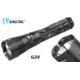 EAGTAC G3V XHP70.2 Flashlight, 21700 5000mAh li-ion, NW LED, 2990 Lumen, Black, G3V-XHP702-NW